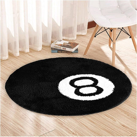 8 Ball Carpet/Rug