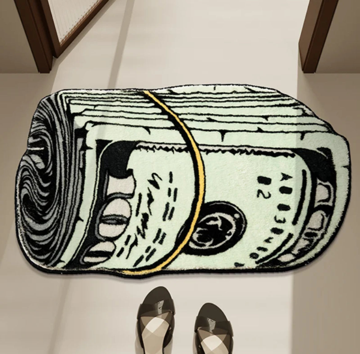 Cash Dollar Carpet/Rug